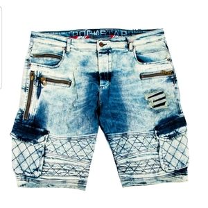 Rockstar denim shorts